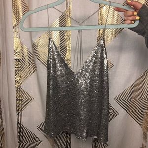 Sparkly tank